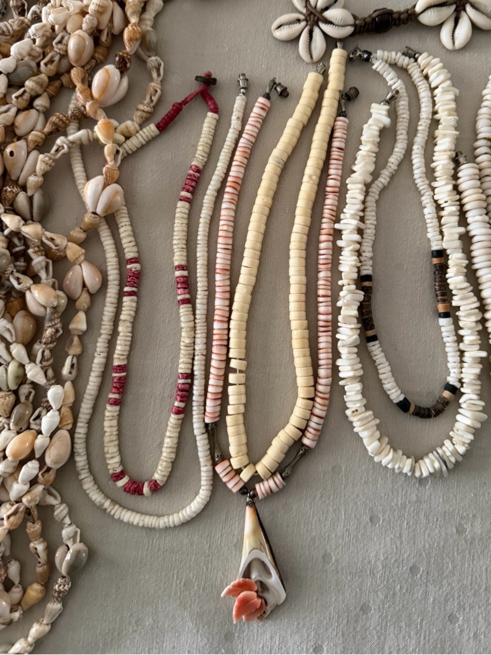 Bundle of Shell Jewelry – 15+ Pieces | Beachy Boho Coastal Collection - Picture 2 of 7